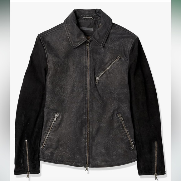 John varvatos Robert leather jacket - Picture 2 of 6